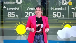 Friday's Weather in the City │N8:30 PM│10-26-01