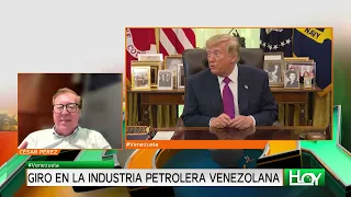 Today in the World | Historic Oil Agreement Between the United States and Venezuela