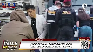 No one is safe! Business owners live under constant threat of extortion