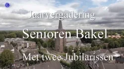 2026 03 20 Jaarvergadering Senioren Bakel met twee Jubilarissen