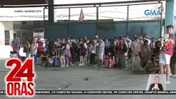 Babae, arestado matapos magbirong may dalang bomba sa passenger terminal building | 24 Oras