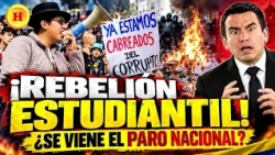 ¿Se viene un paro nacional? Estudiantes acorralan al gobierno de Daniel Noboa