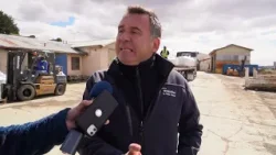 Operación Invierno 2026: Punta Arenas asegura stock récord de 1.100 toneladas de sal