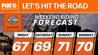 Wisconsin Weekend Riding Forecast for Sept. 25-27, 2026 | FOX6 News Milwaukee