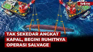 Experts from Hong Kong and the US Brought In for KM Virgo Salvage Operation | tvOne
