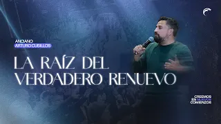Elder Arturo Cubillos - The Root of True Renewal