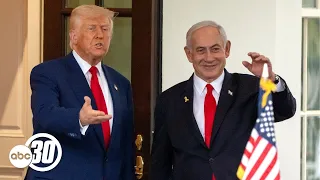 US Iran war now at 5 months as Netanyahu and Zelenskyy visit Trump