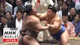 GRAND SUMO: Day 5 of the September 2026 Tournament - GRAND SUMO Highlights