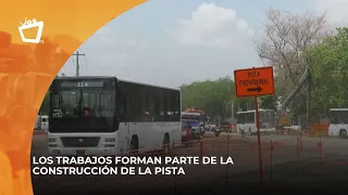 Temporary detour opened in the Enel Central area