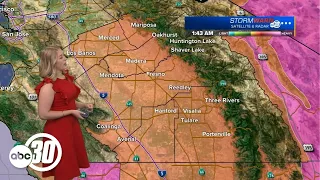 Stretch of triple-digit temperatures in Central California to begin August