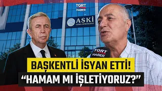 'Water Bill' Crisis in Ankara: "Are We Running a Bathhouse?" - TGRT Haber