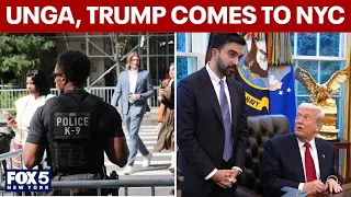 Ahead of UN General Assembly: Trump arrival, meeting with Mamdani
