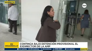 Noriel Araúz to remain in custody for six months