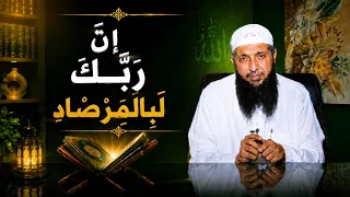 إِنَّ رَبَّكَ لَبِالْمِرْصَادِ | عم يتساءلون | الدكتور عبدالرحمن الصاوي |ح124