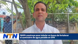 INAPA builds tube well to strengthen drinking water supply in SFM