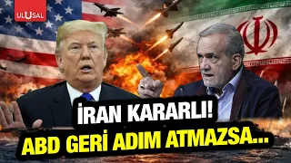 Iran is resolute! If the US doesn't back down... | Dr. Hazar Vural analyzes the latest developmen...