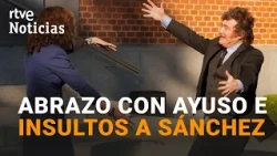 Milei calls Sánchez an "unpresentable dictator" and he responds: "We will take you to the sawmill...
