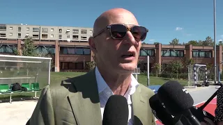 Flash Mob for the first day of school, "Buon vento" with director Tagliaferri