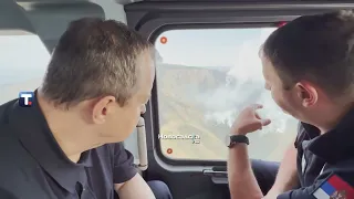 Dačić o požarima