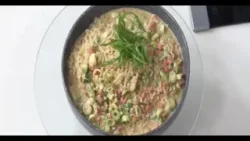 Chef John Corea enseña a preparar fideos con salsa de mantequilla de maní