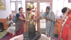 Excepts from Shiv Abhishek Puja held at Shiv Mandir Clairfonds No 1 Vacoas