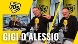 Gigi D'Alessio ospite a 105 Friends