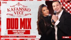 TAMARA MILUTINOVIC & UROS ZIVKOVIC    KAFANSKI DUO MIX 72MIN UZIVO MILOS STOJKOVIC I GOLD ORK 2025