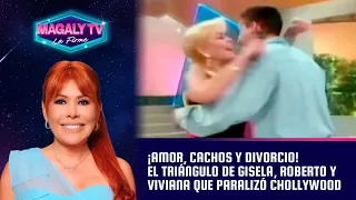 Love, cheating, and divorce! The Gisela, Roberto, and Viviana love triangle that brought Chollywo...