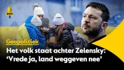 Zelensky wijst territoriale concessies af: ‘Oekraïense volk accepteert dit niet’ Zelensky wijst territoriale concessies af: ‘Oekraïense volk accepteert dit niet’