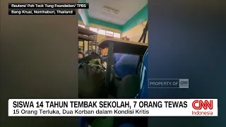 Siswa 14 Tahun Tembak Sekolah, 7 Orang Tewas