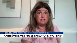Sandra Ifrah: "We are experiencing a new form of antisemitism"