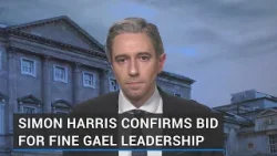 Simon Harris confirms he will run for Fine Gael leadership