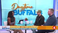 Daytime Buffalo: Weekend entertainment with Rec Room | Sponsored Segment