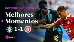 WEVERTON LEVA GOL DE COBERTURA, MAS GRÊMIO EMPATA E OS DOIS FICAM NO Z4 | GRÊMIO 1X1 INTERNACIONAL
