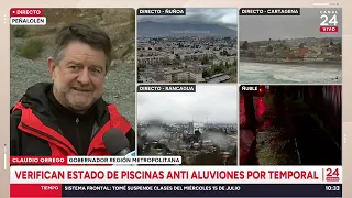 Claudio Orrego: "all 52 municipalities have their teams deployed in the field"