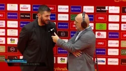 Πανερυθραϊκός - Δάφνη | Οι δηλώσεις του Γιώργου Κερασοβίτη στην ΕΡΤ