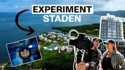 Inopererade mikrochip och egna lagar – här byggs experimentstaden