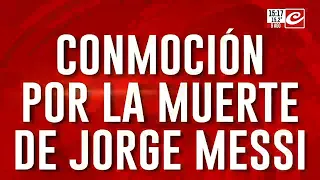 Shock over the death of Jorge Messi: Reporting from the Messi family home