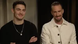 Герой Файнс Тиффин признаётся в нервозности, работая с дядей Джозефом Файнсом (эксклюзив).