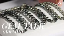 The Lamborghini of Pearl Necklaces | Tahitian Pearls & South Sea Strands | Gem Talk with Mike Part 3