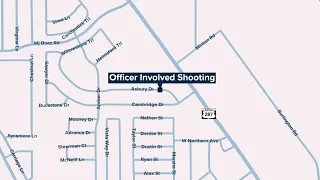Saginaw officer shoots man holding rifle, officials say