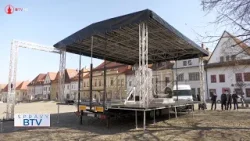 Nové mobilné pódium pre Bardejov