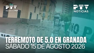 🔴 PTV News Special | Earthquake in Granada | August 15