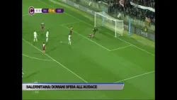 SALERNITANA: DOMANI SFIDA ALL’AUDACE -SERVIZIO TG SPORT DEL 05/02/2026