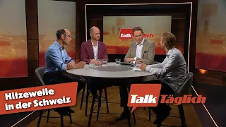 Heatwave in Switzerland: How hard are agriculture and nature suffering? | TalkTäglich