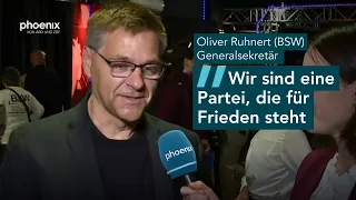 Stehen für Frieden: BSW-Generalsekretär Ruhnert zu Wahlen Mecklenburg-Vorpommern & Berlin | #wahlen