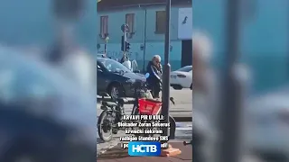 KRVAVI PIR U KULI: BLOKADER ZORAN SEKERUŠ KRVNIČKI SEKIROM RAZBIJAO ŠTANDOVE SNS