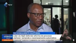 Líder do MpD defende reforma do processo eleitoral  tornando o recenseamento automático
