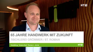 Grömer Carpentry in St. Roman: 65 years of combining craftsmanship with modern technology