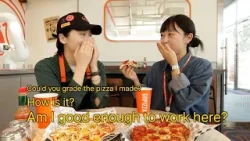 “We Tried It: How to Make a 5-MIN. PIZZA!” | THE GLOBALISTS